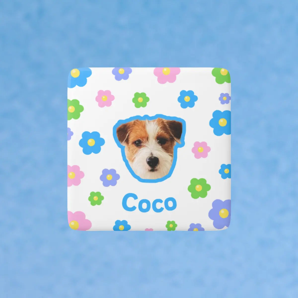 Custom Pet Face Fridge Magnet