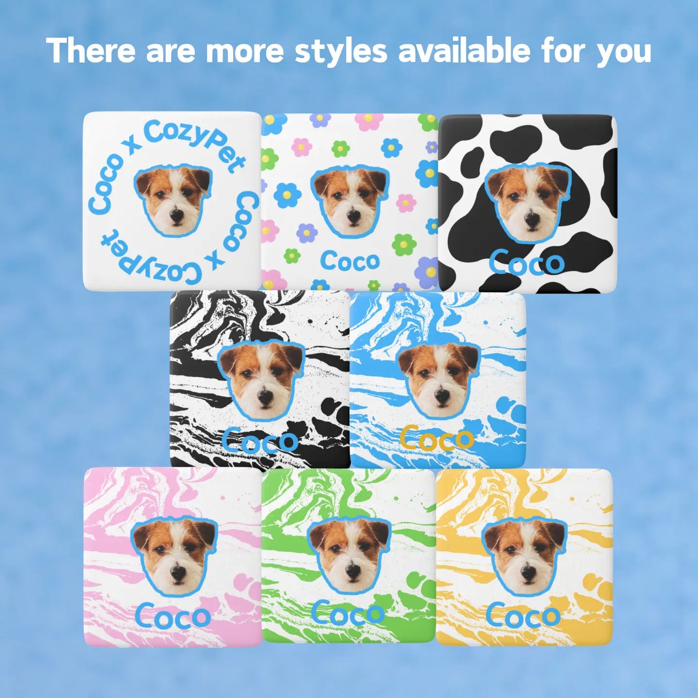 Custom Pet Face Fridge Magnet