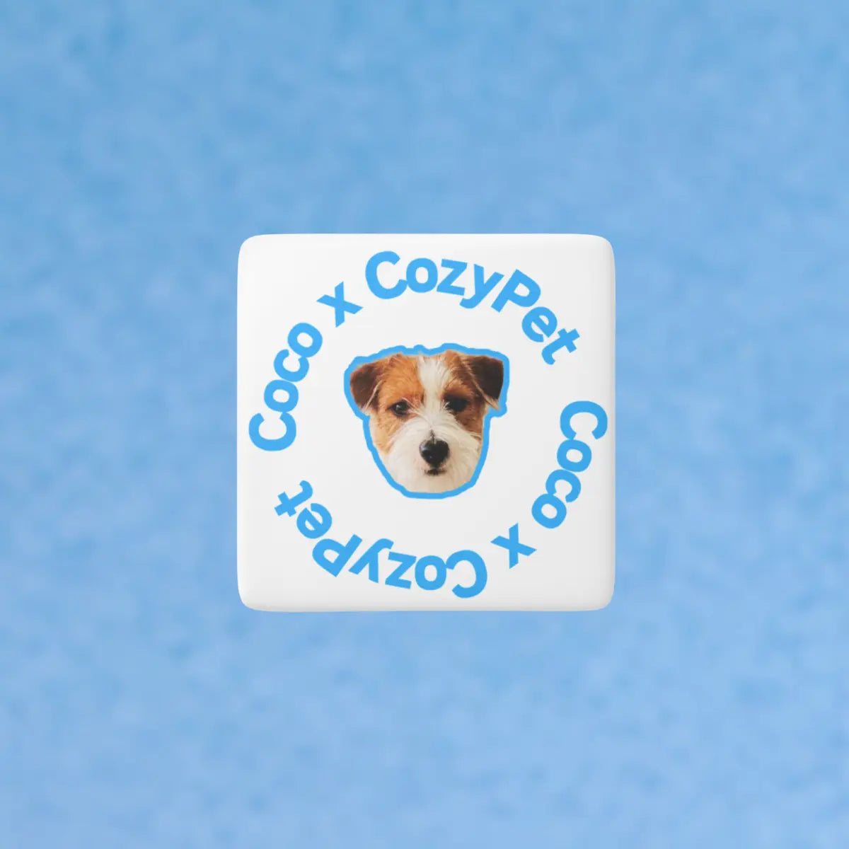 Custom Pet Face Fridge Magnet