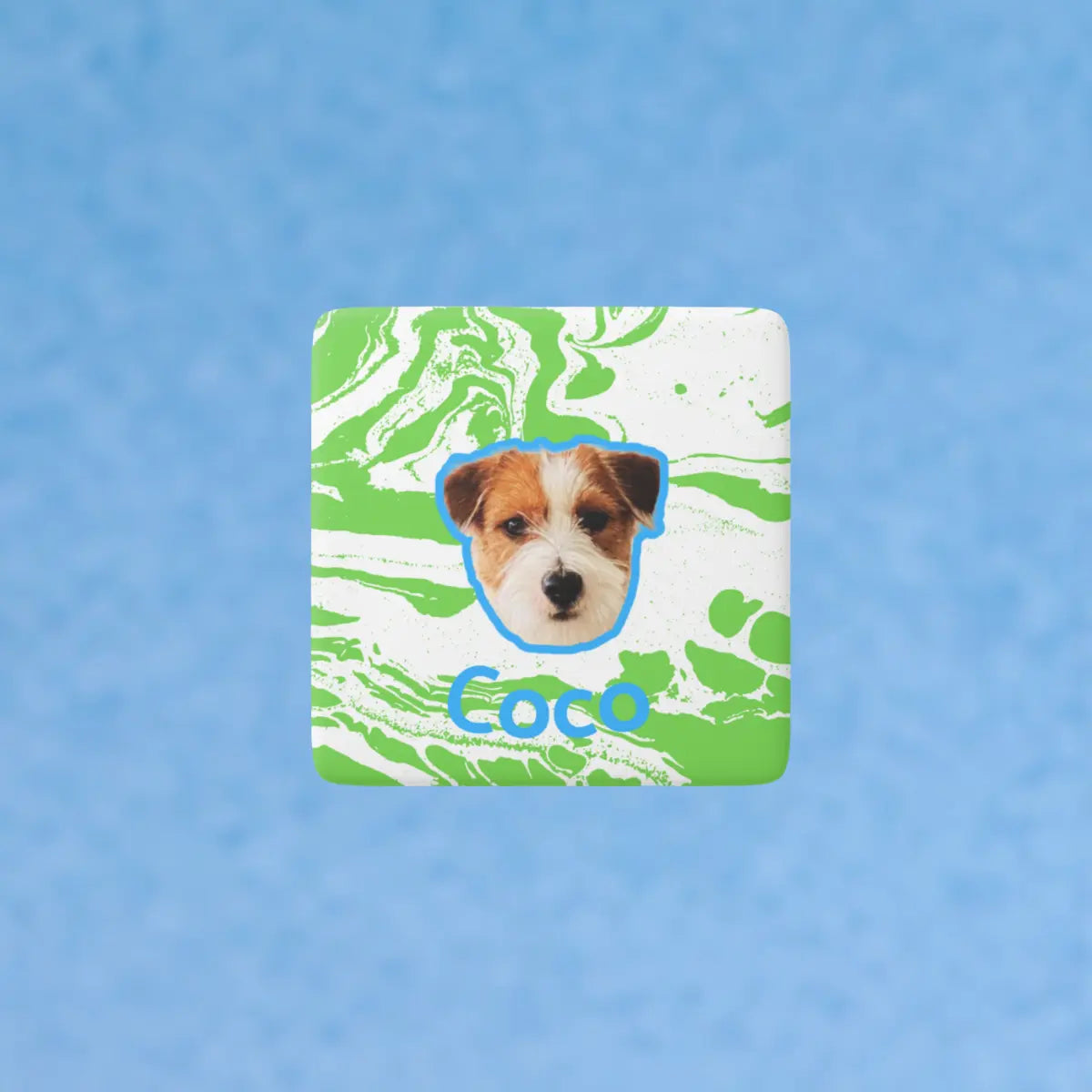 Custom Pet Face Fridge Magnet