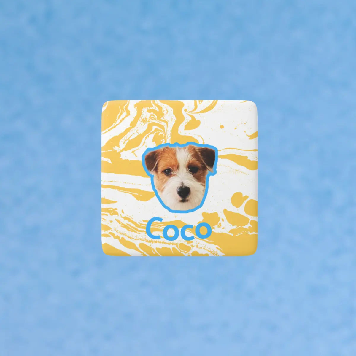 Custom Pet Face Fridge Magnet