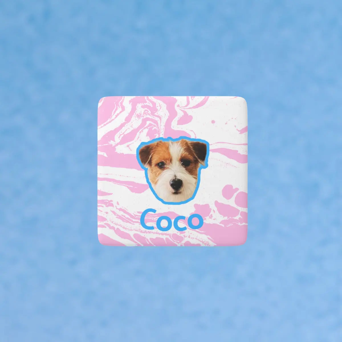 Custom Pet Face Fridge Magnet