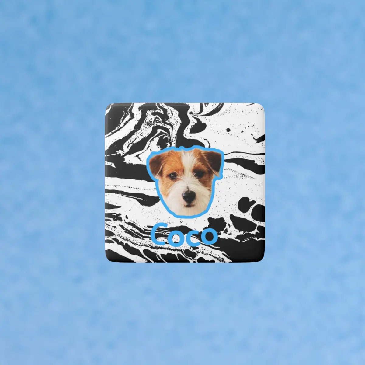 Custom Pet Face Fridge Magnet