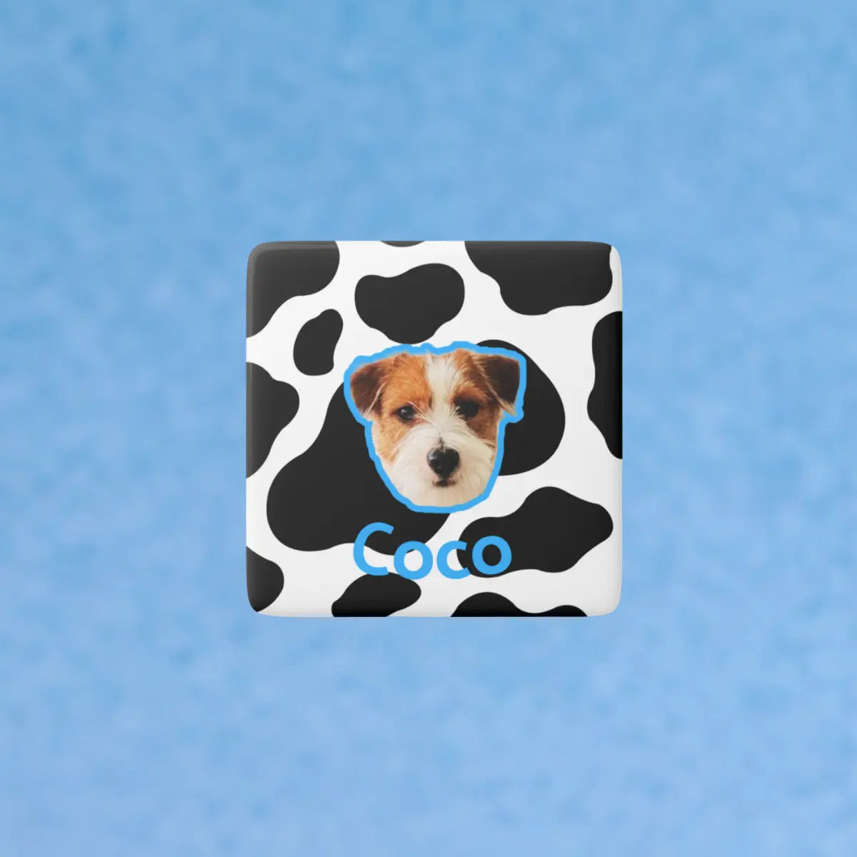 Custom Pet Face Fridge Magnet