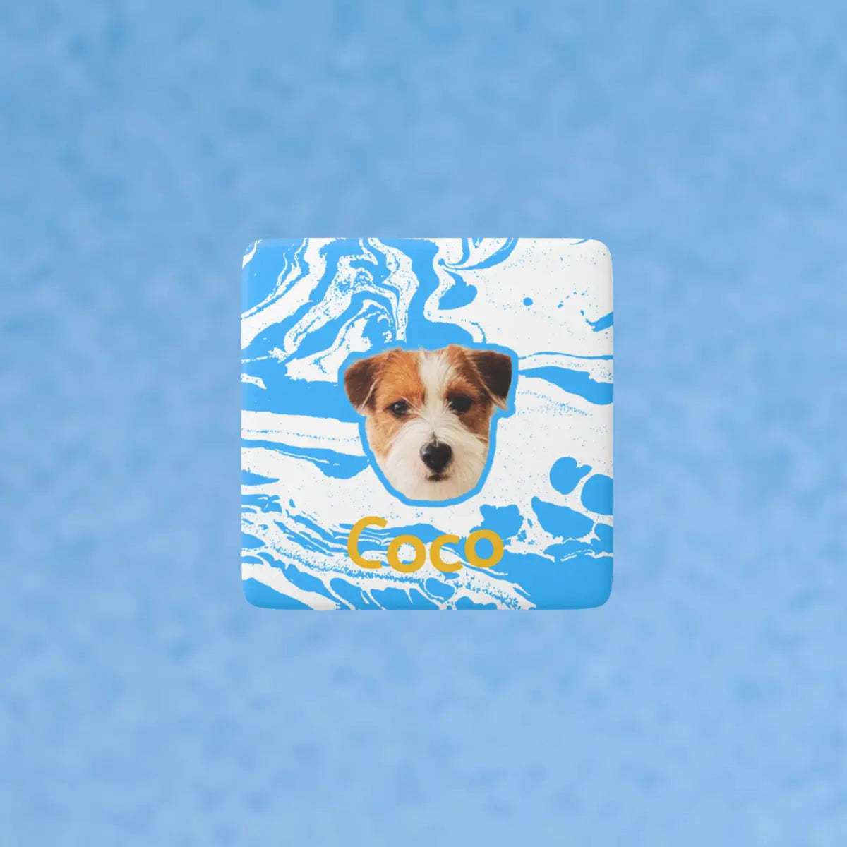 Custom Pet Face Fridge Magnet