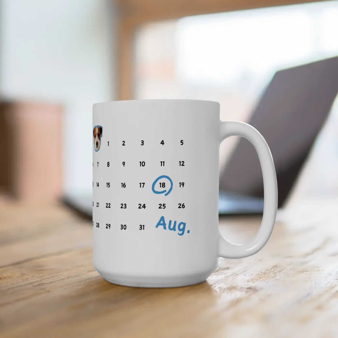 Custom Pet Face Mug Birthday Anniversary