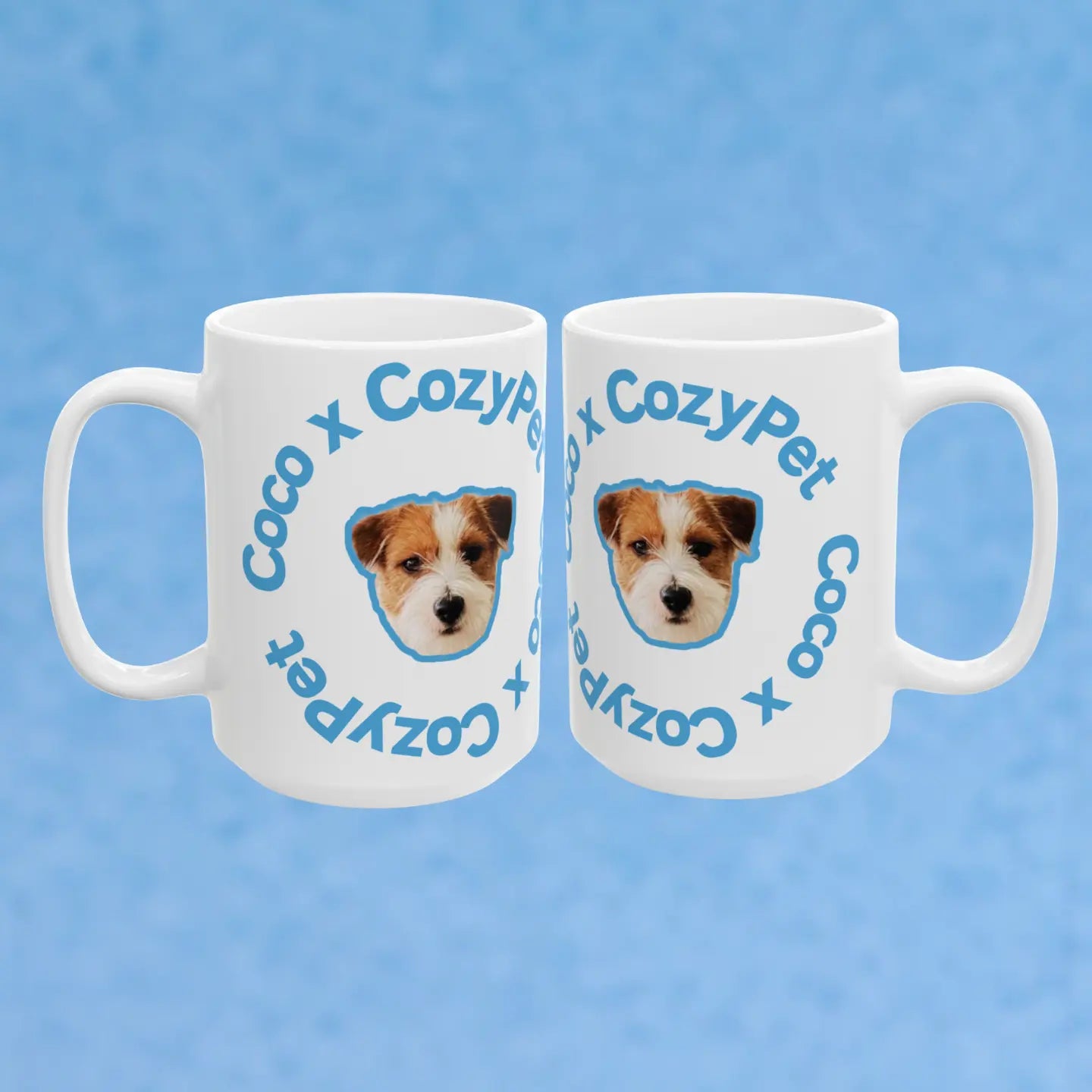 Custom Pet Face Mug Birthday Anniversary