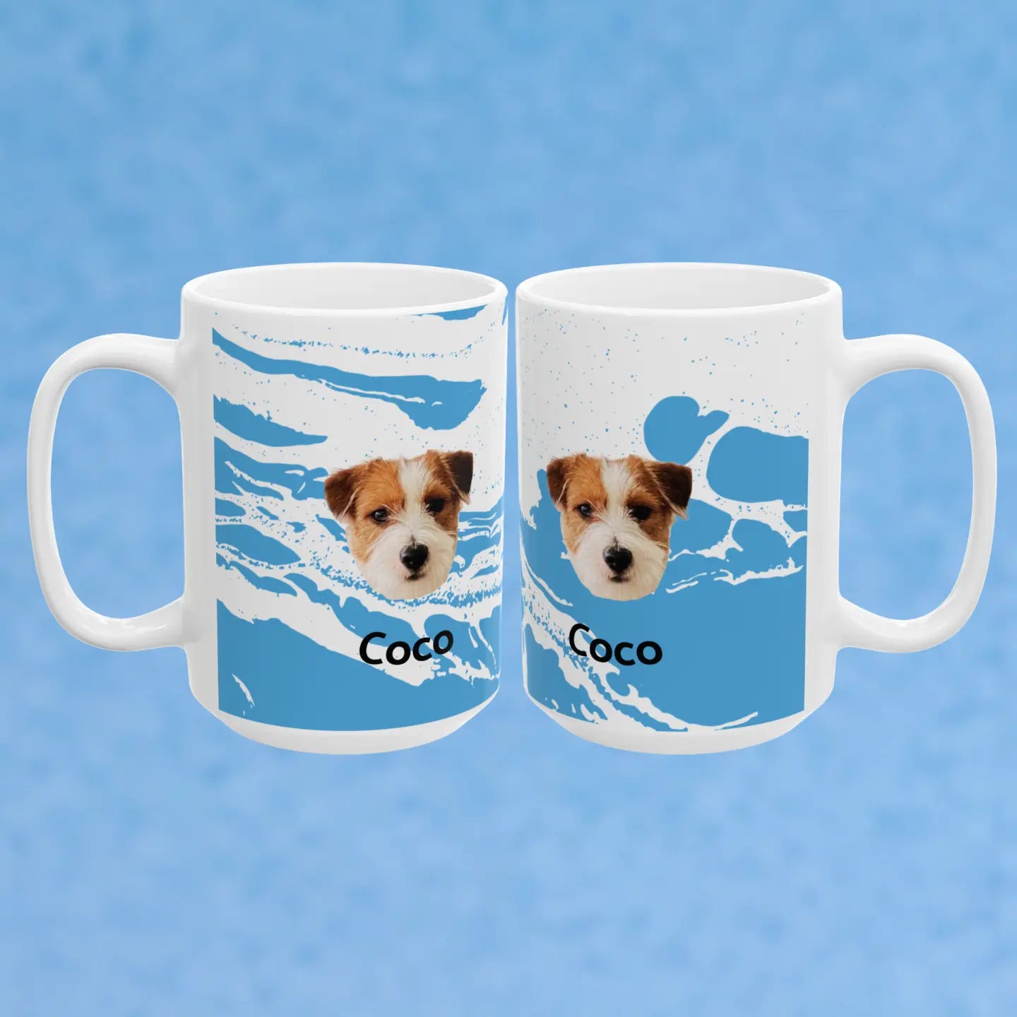 Custom Pet Face Mug Birthday Anniversary