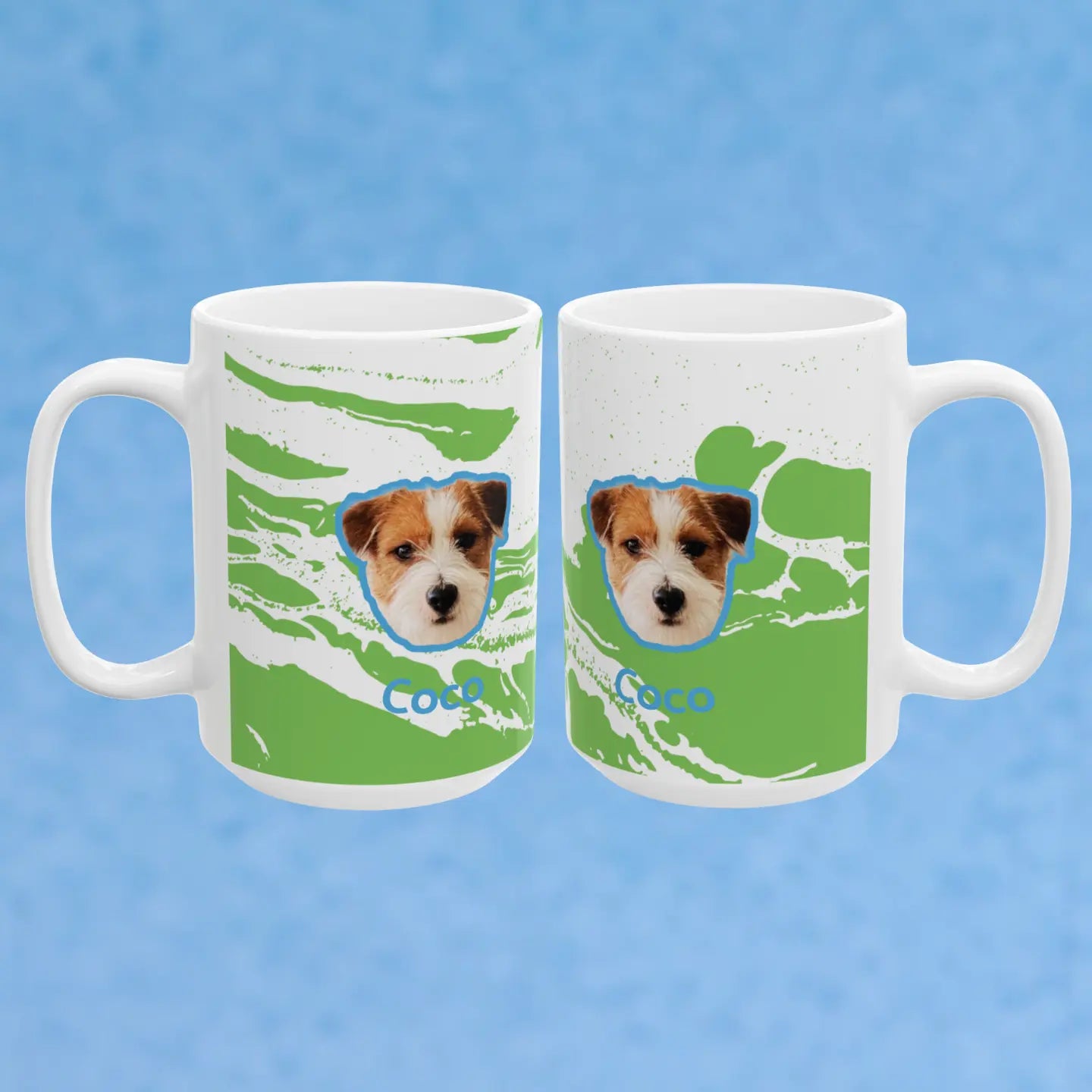 Custom Pet Face Mug Birthday Anniversary