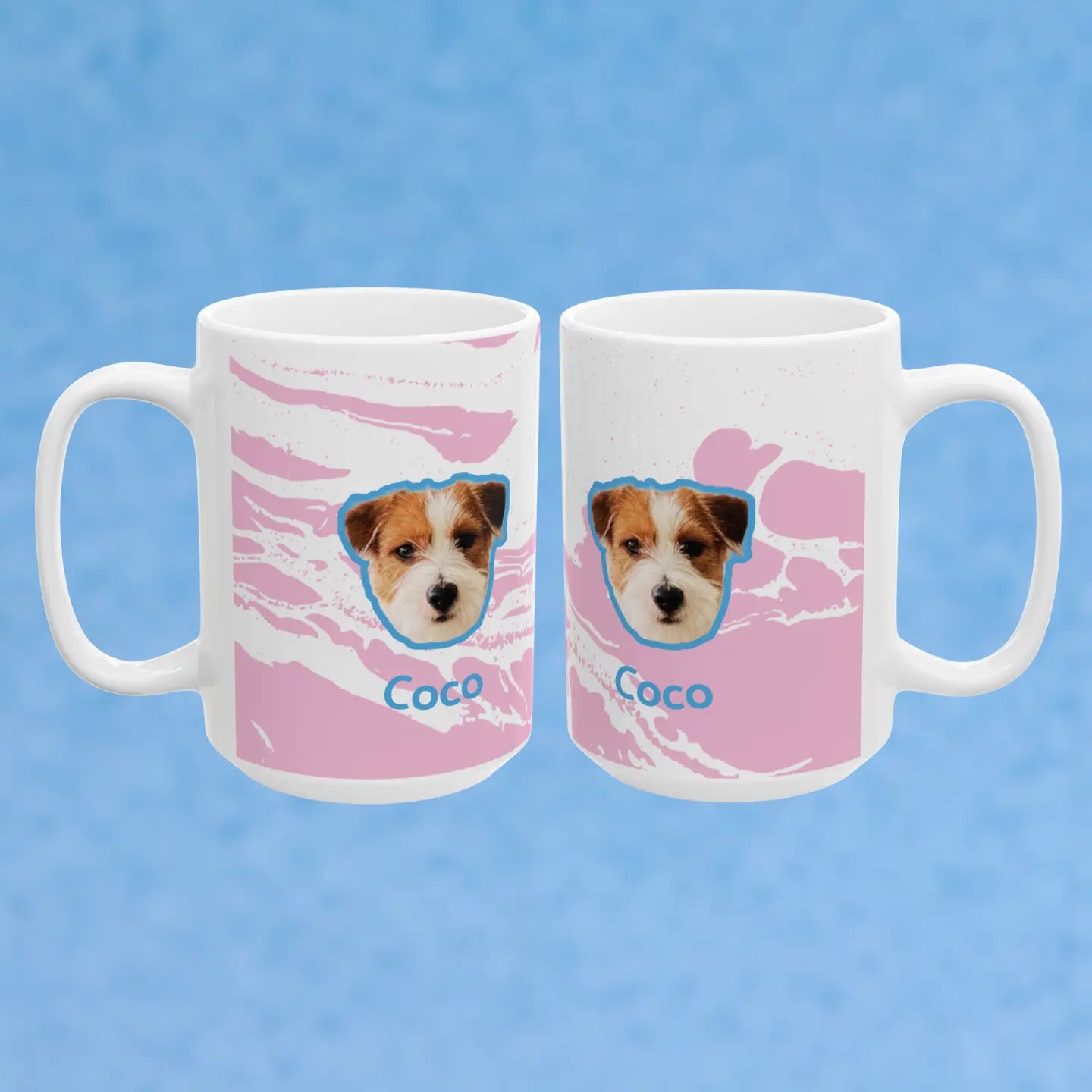 Custom Pet Face Mug Birthday Anniversary