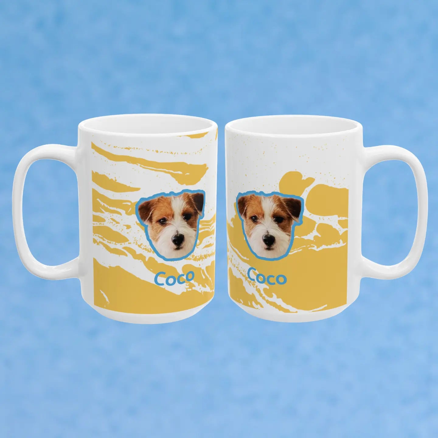 Custom Pet Face Mug Birthday Anniversary