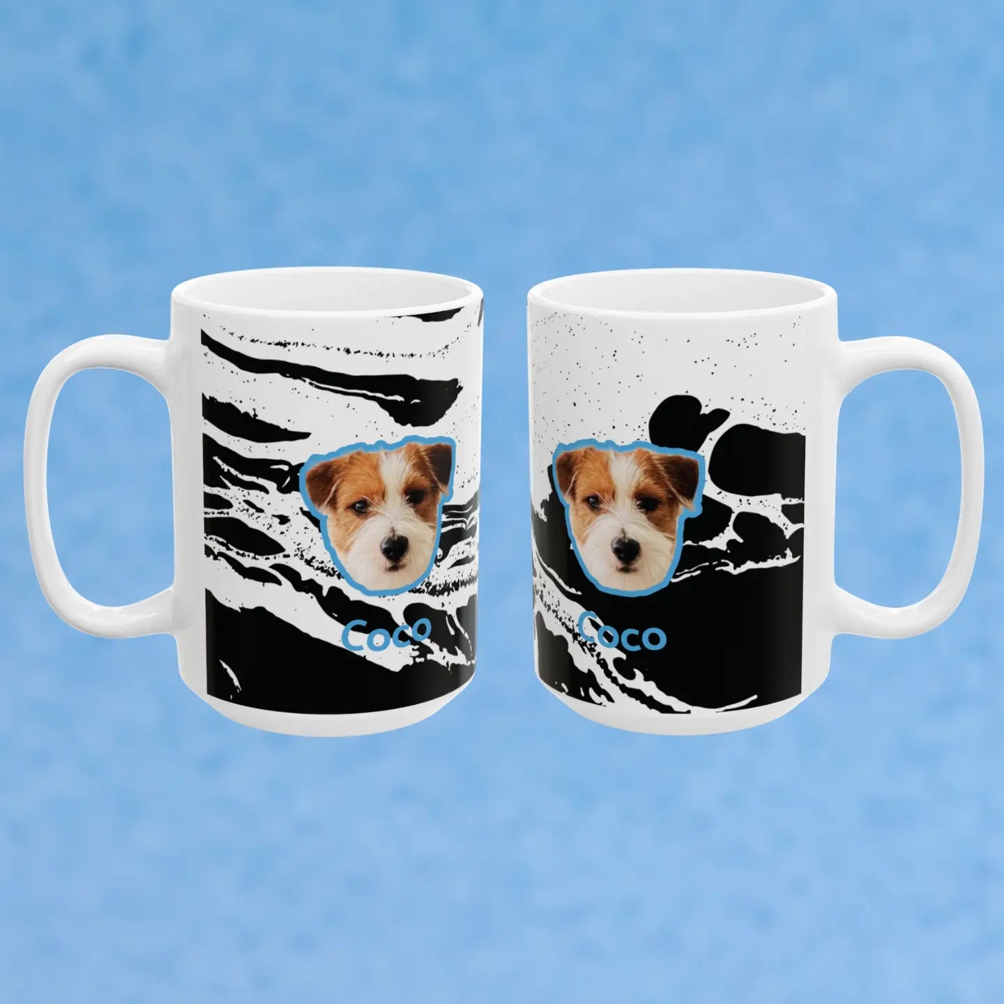 Custom Pet Face Mug Birthday Anniversary