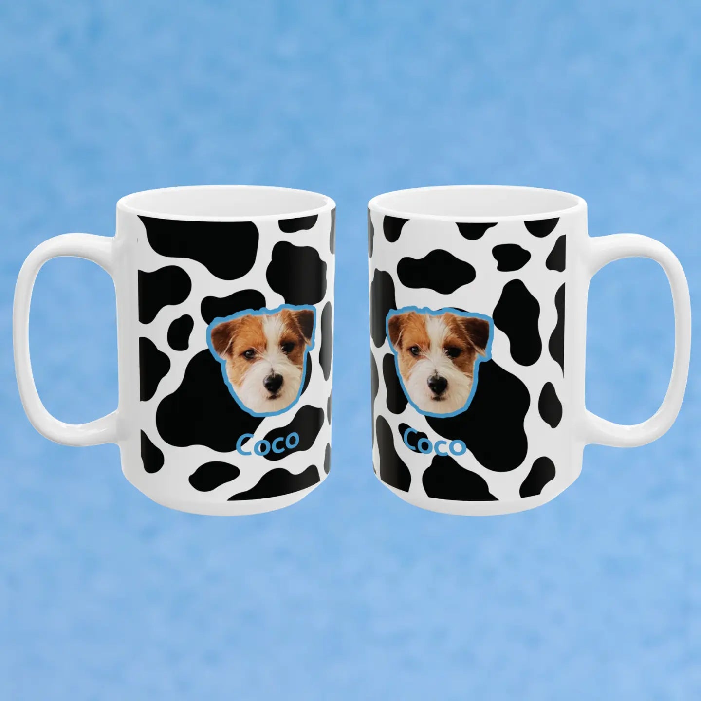 Custom Pet Face Mug Birthday Anniversary