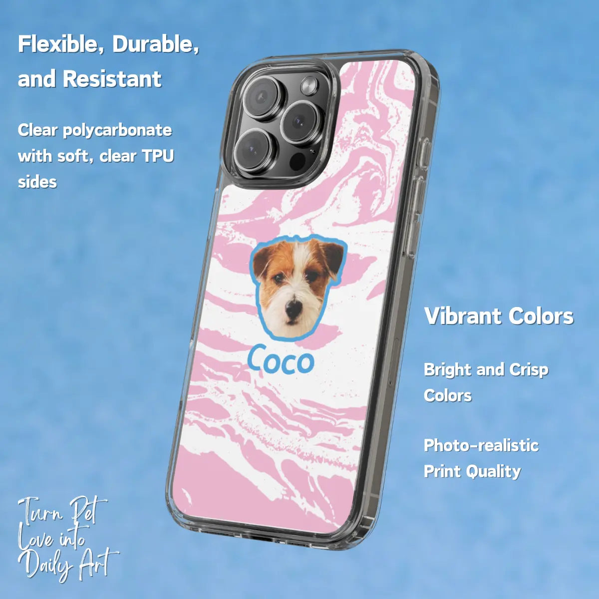Custom Pet Face Phone Case