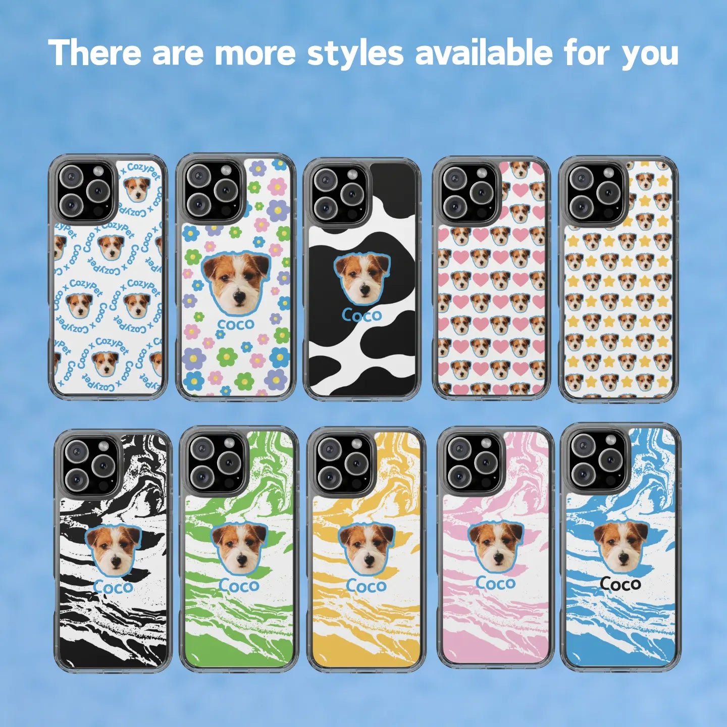 Custom Pet Face Phone Case