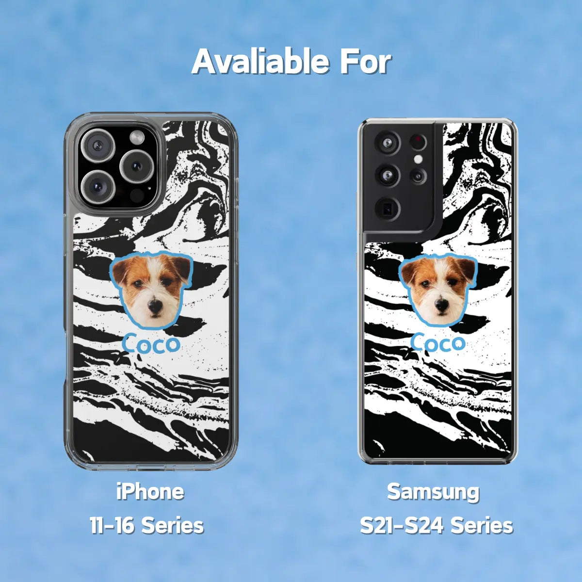 Custom Pet Face Phone Case