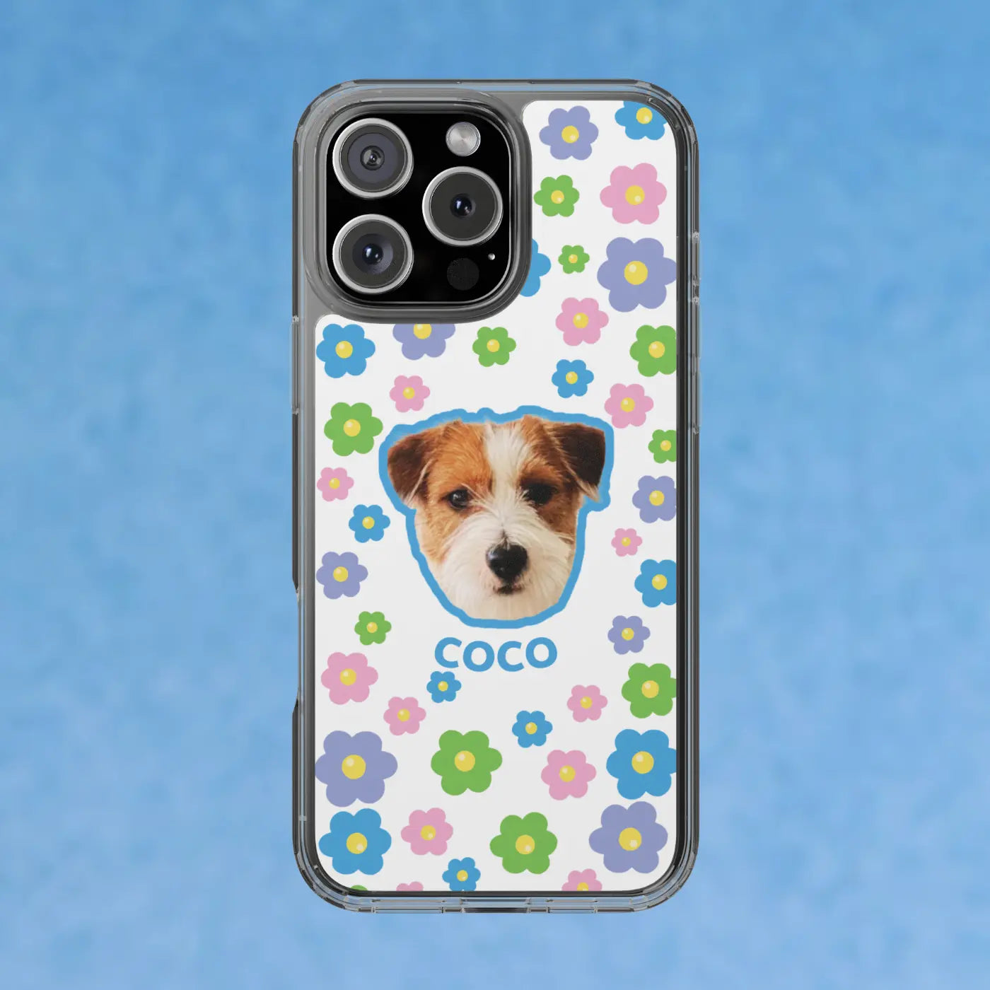 Custom Pet Face Phone Case
