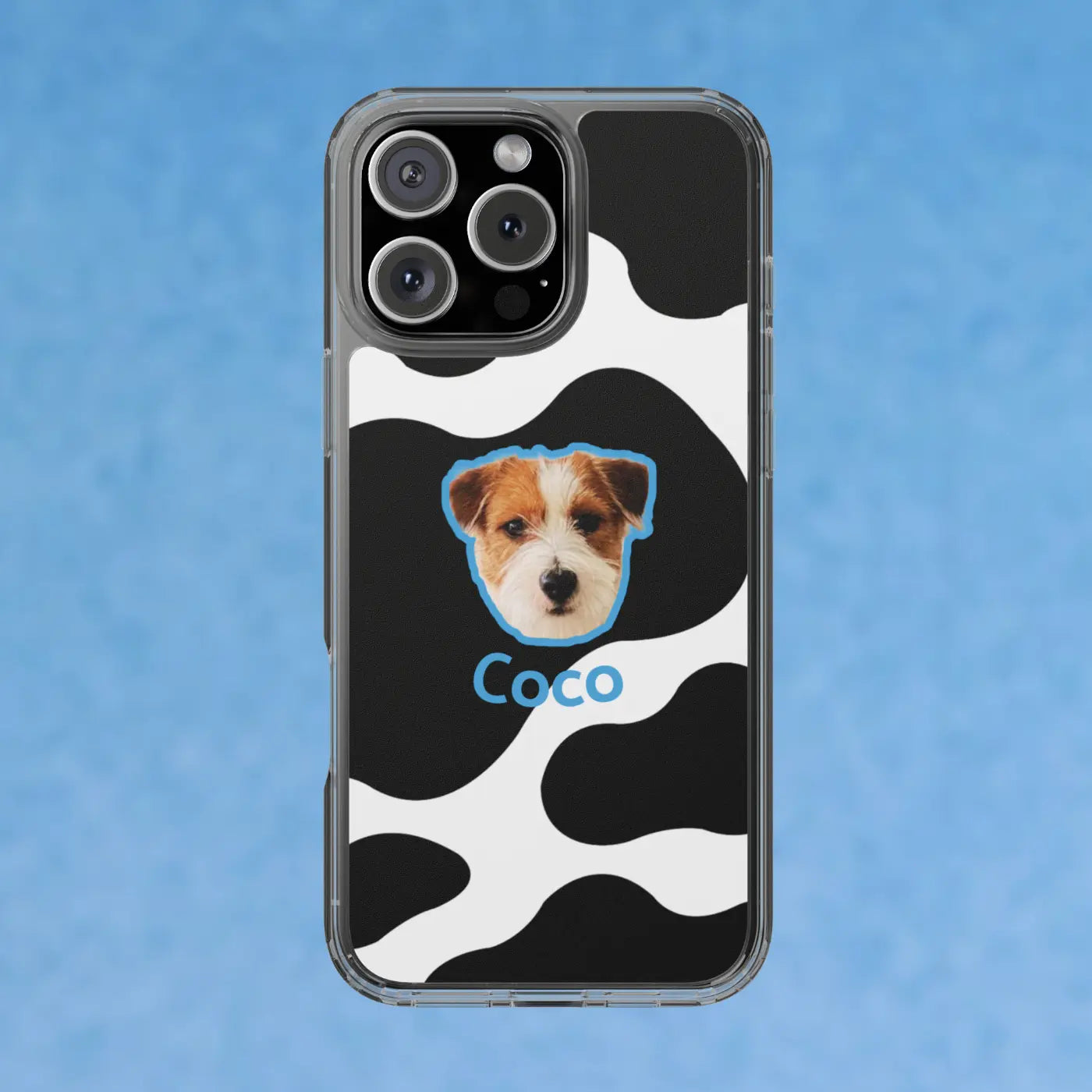 Custom Pet Face Phone Case