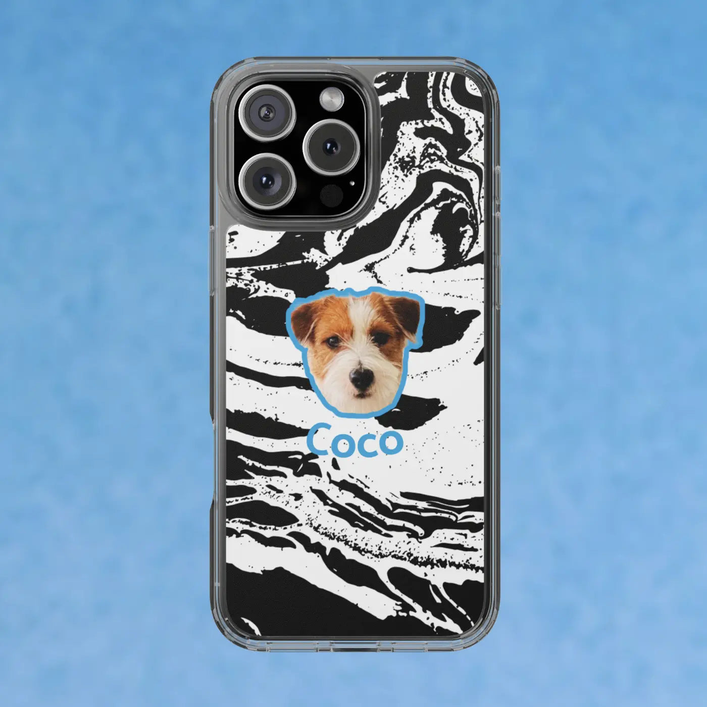 Custom Pet Face Phone Case