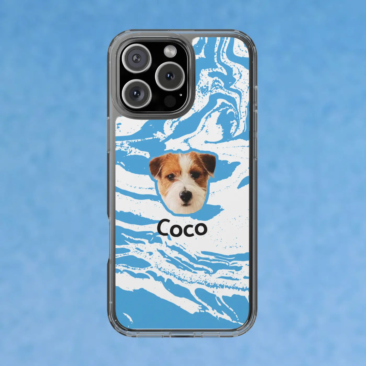 Custom Pet Face Phone Case