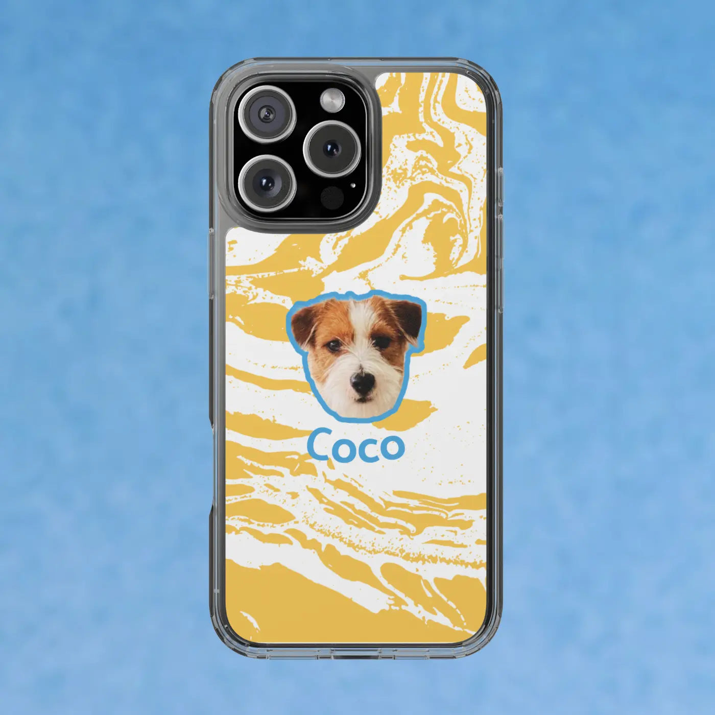 Custom Pet Face Phone Case