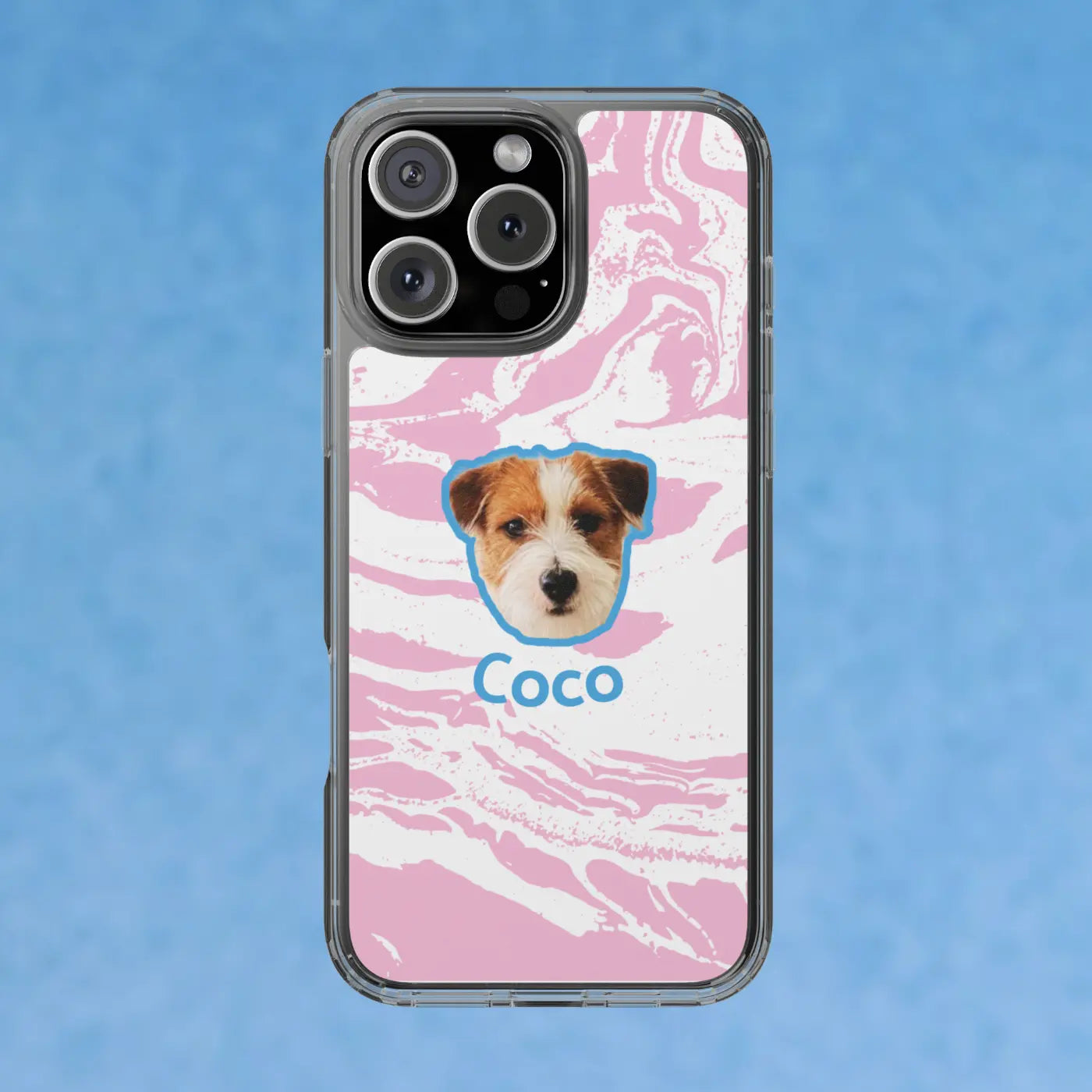 Custom Pet Face Phone Case