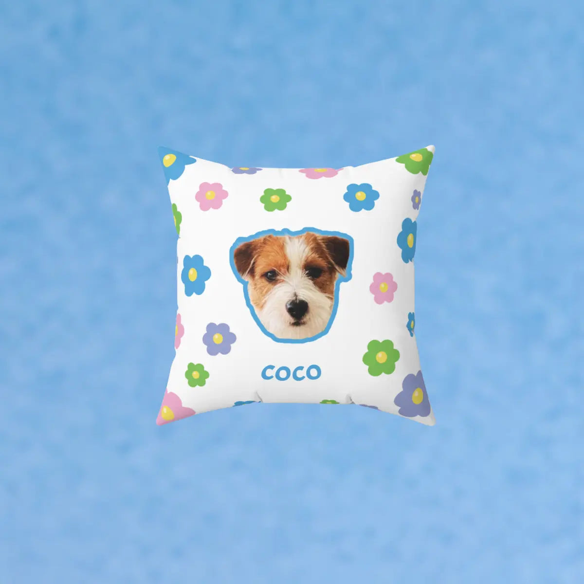 Custom Pet Face Pillow
