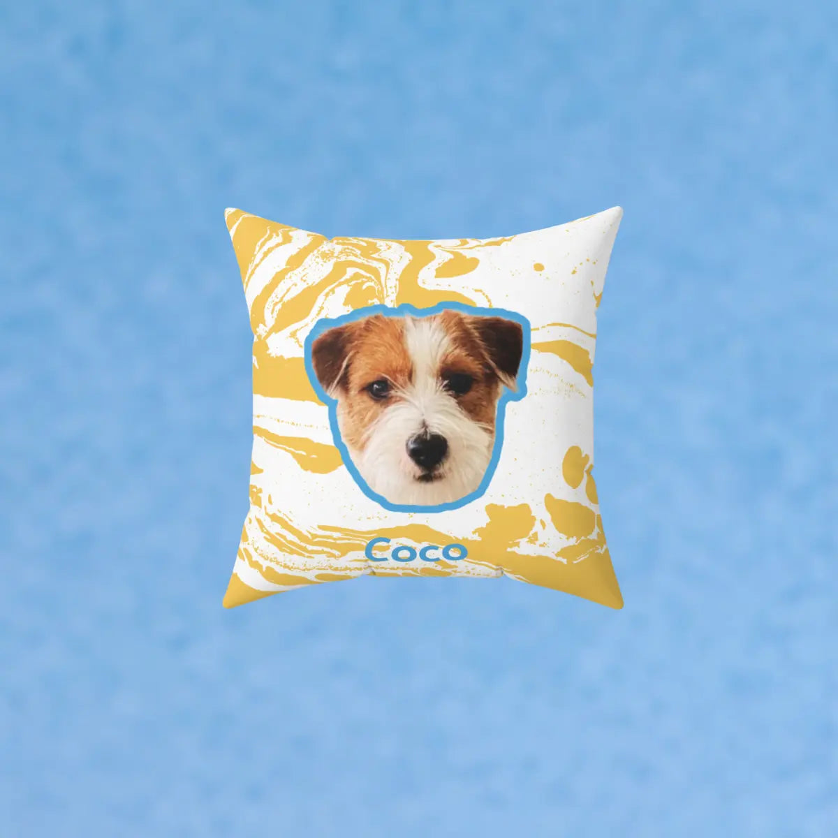 Custom Pet Face Pillow