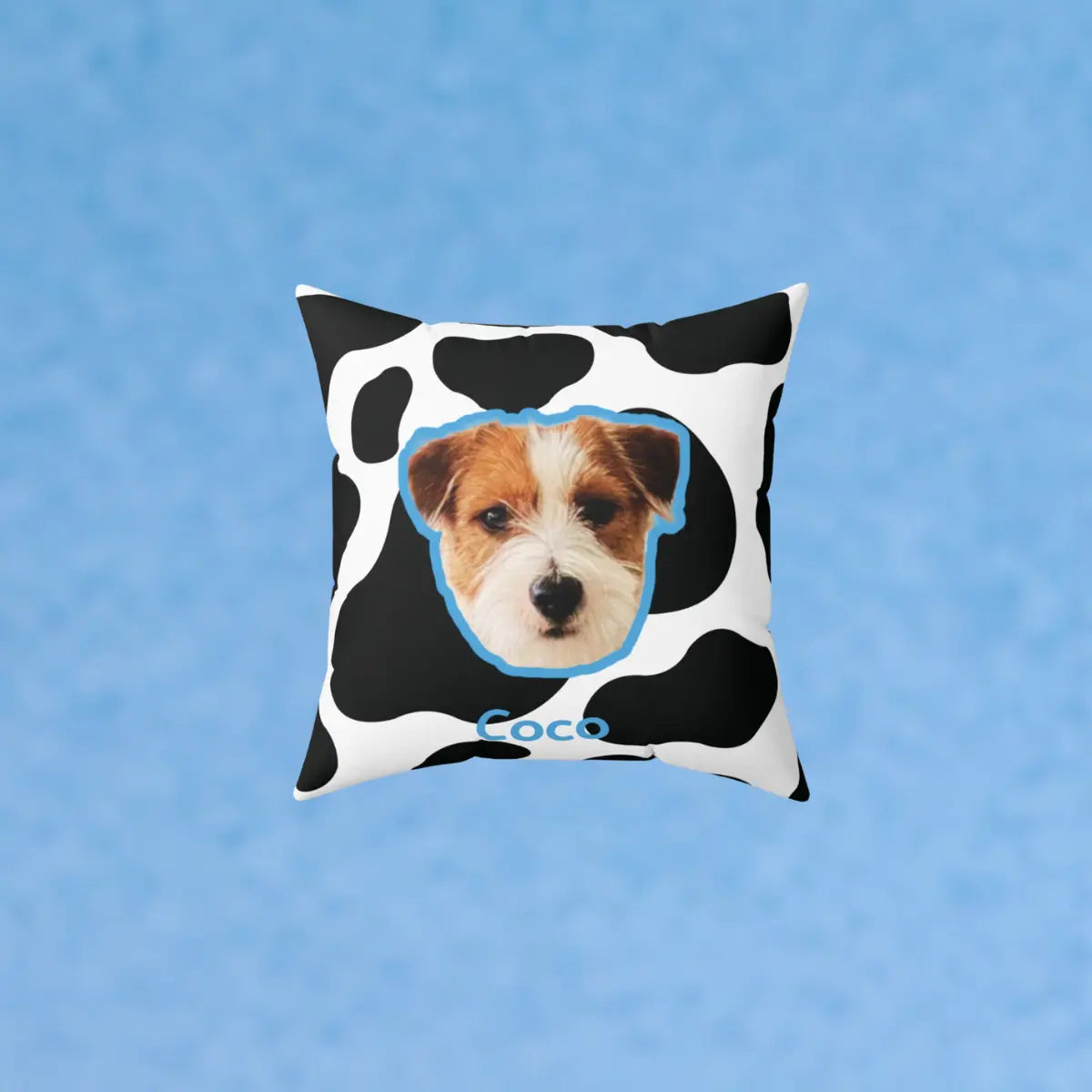 Custom Pet Face Pillow