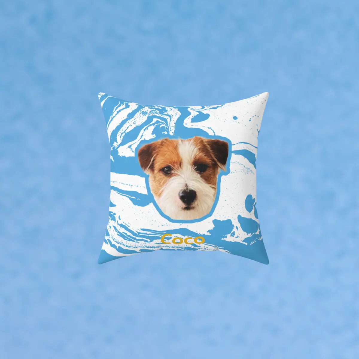 Custom Pet Face Pillow