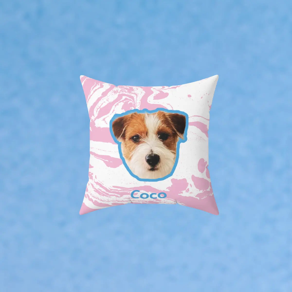 Custom Pet Face Pillow