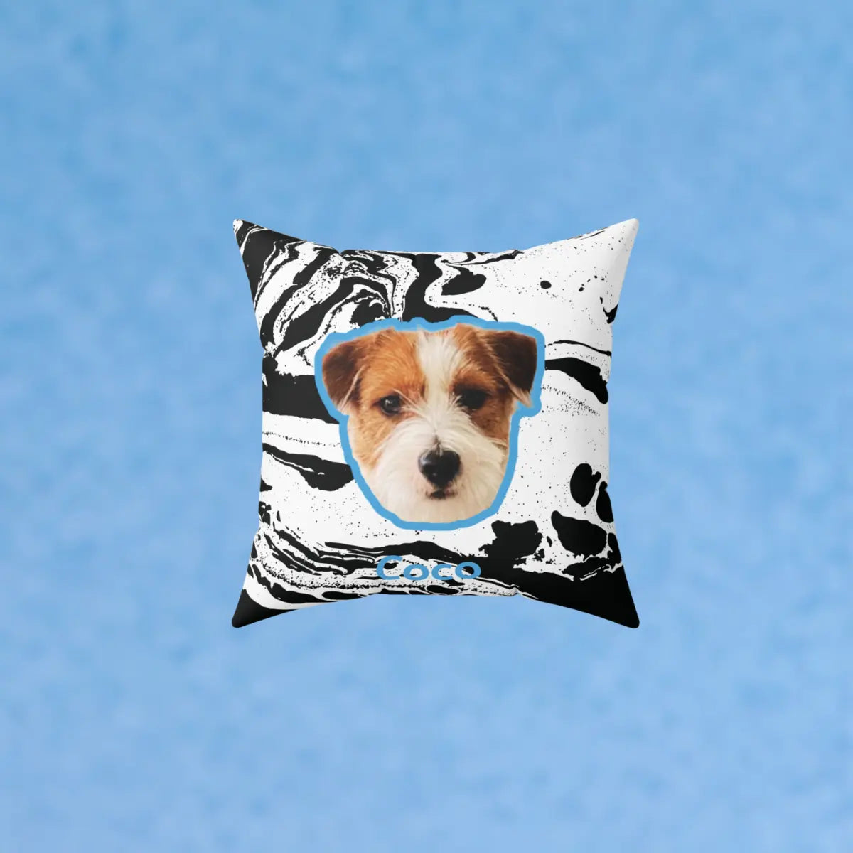 Custom Pet Face Pillow