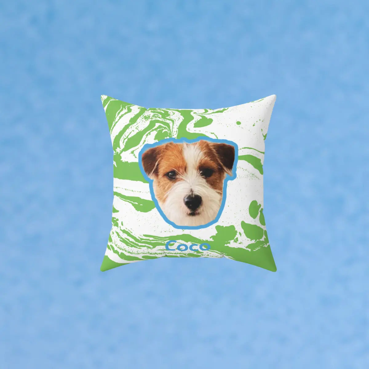 Custom Pet Face Pillow