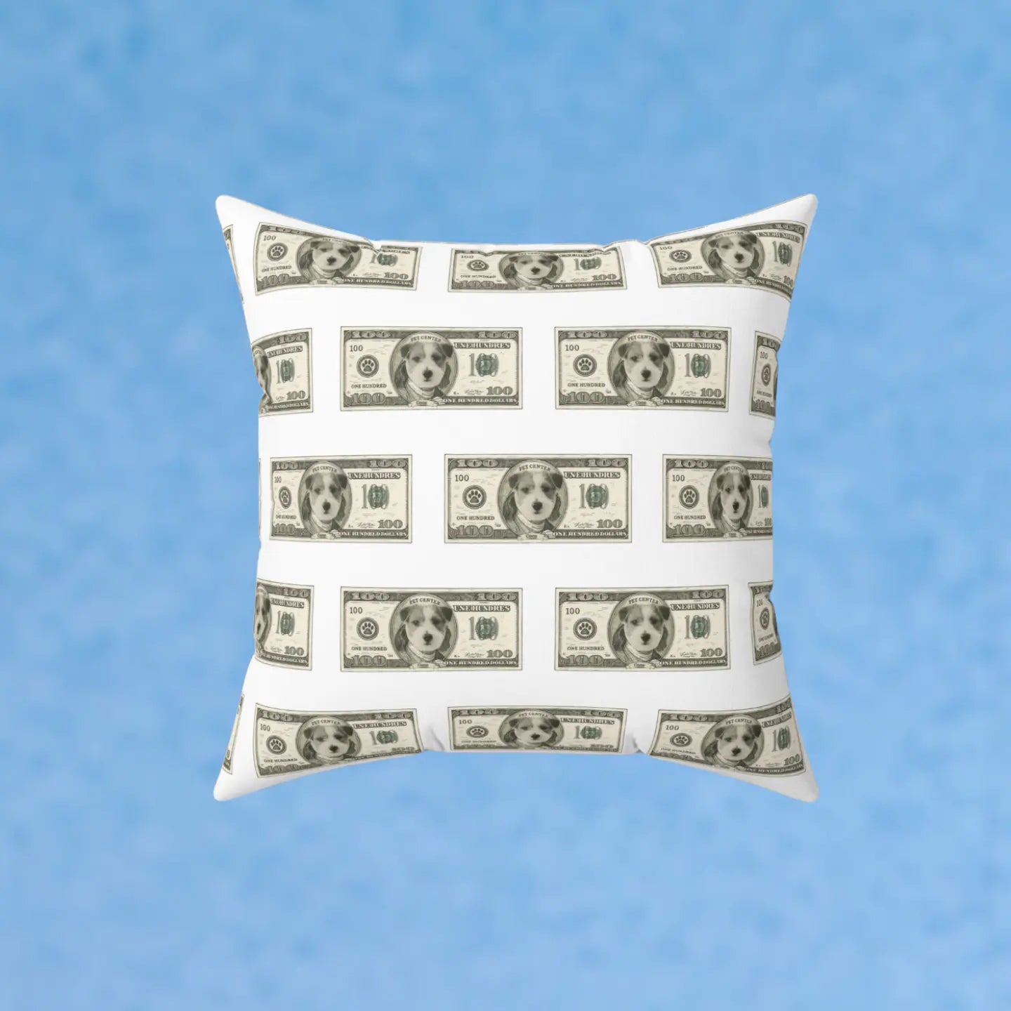 Custom Pet Face Pillow