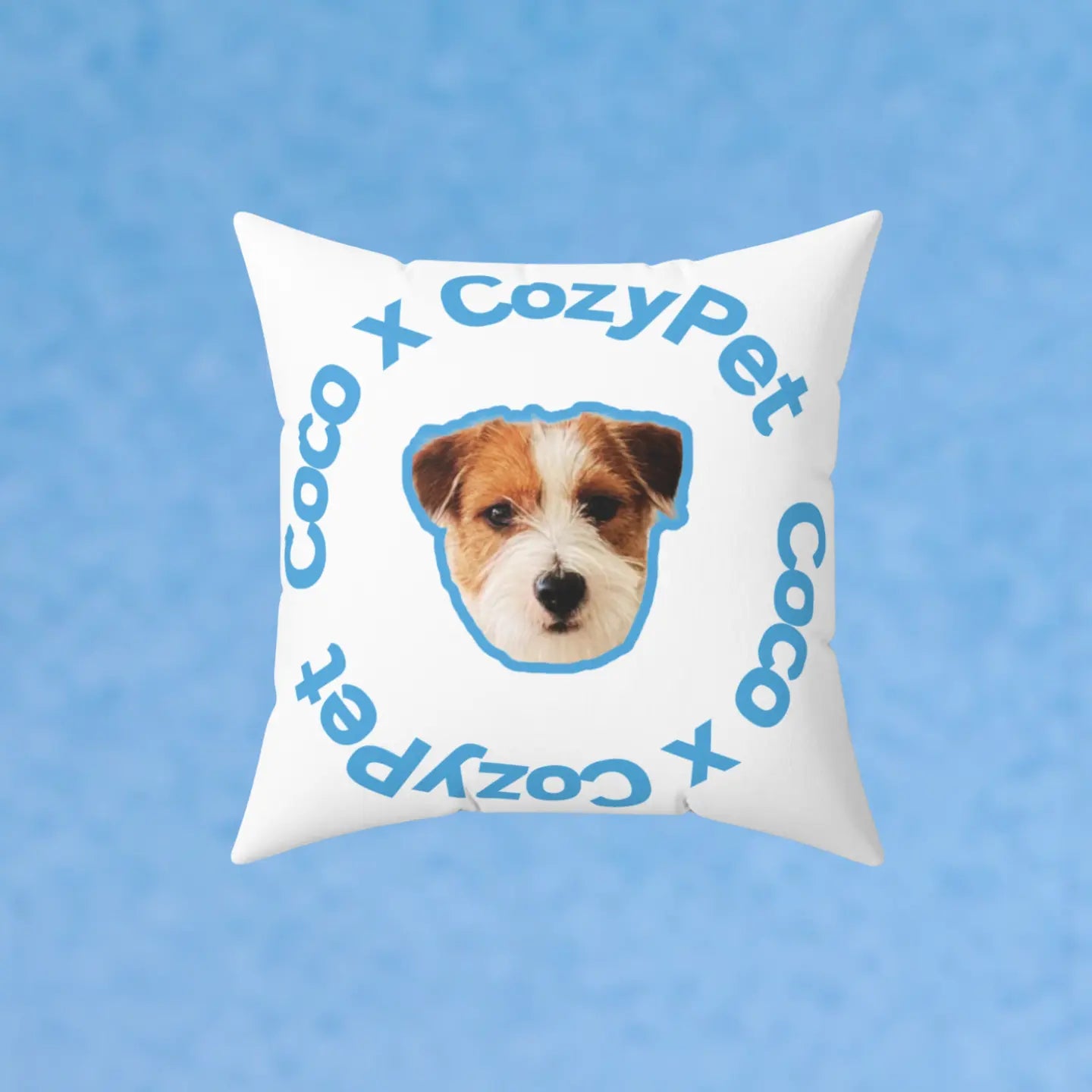Custom Pet Face Pillow