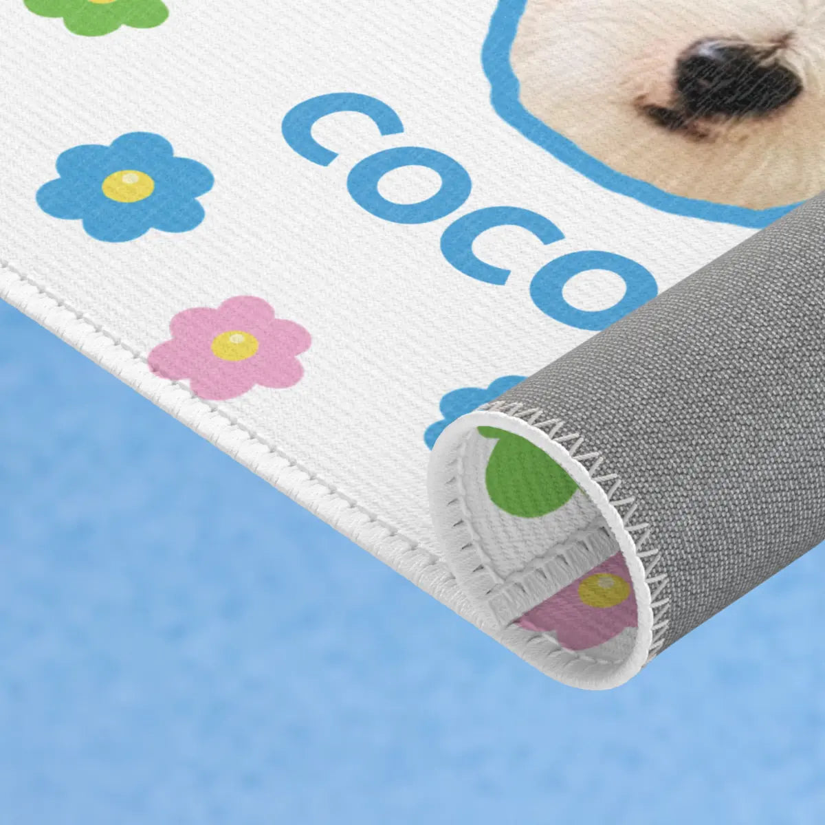 Custom Pet Face carpet