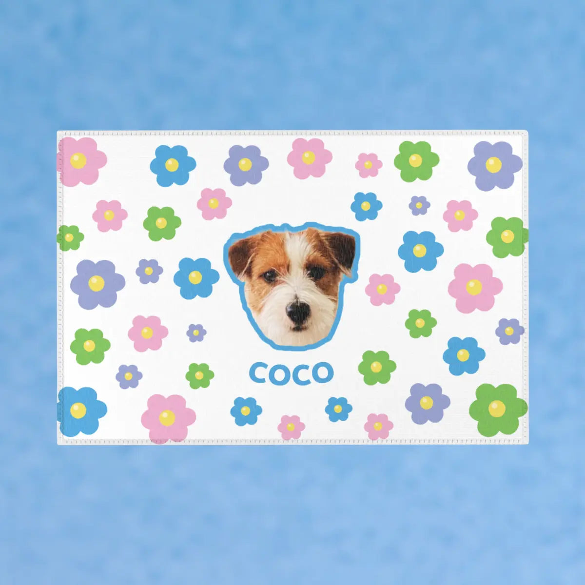 Custom Pet Face carpet