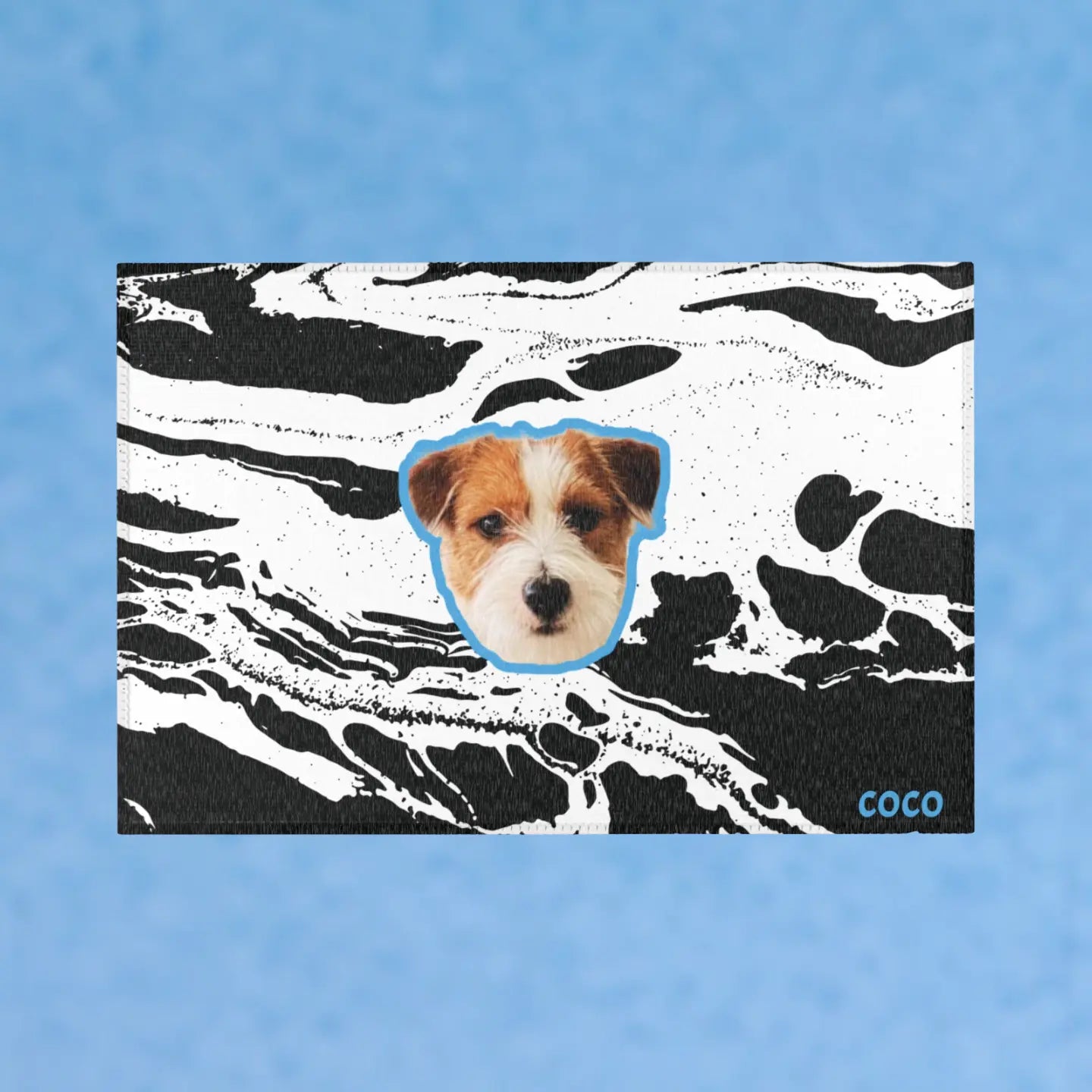 Custom Pet Face carpet
