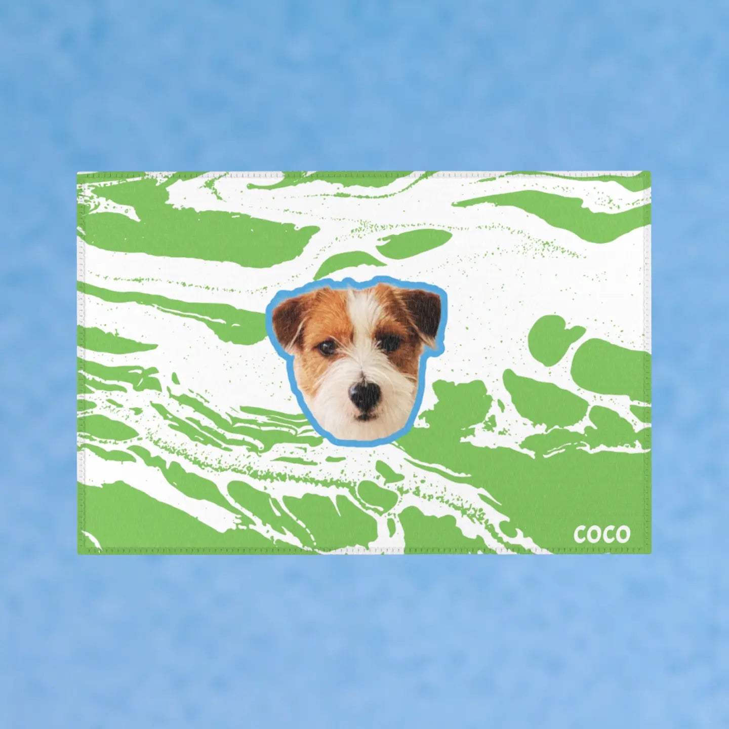 Custom Pet Face carpet