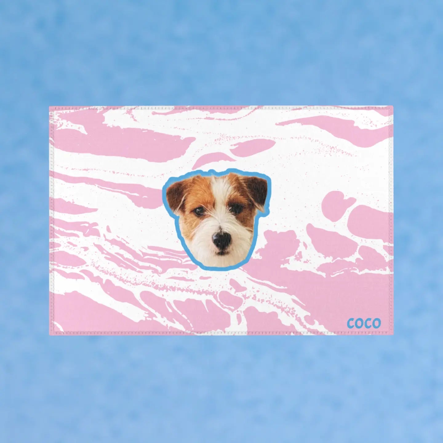 Custom Pet Face carpet