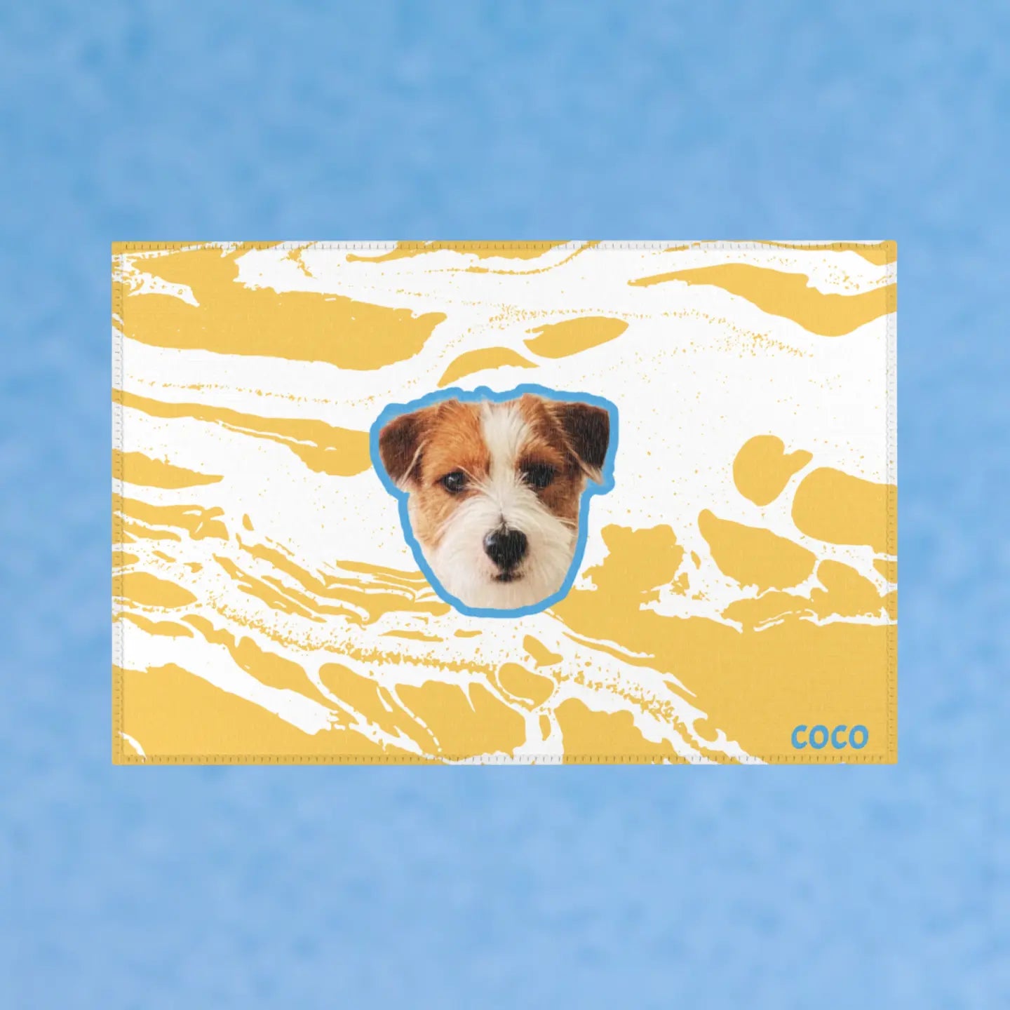Custom Pet Face carpet