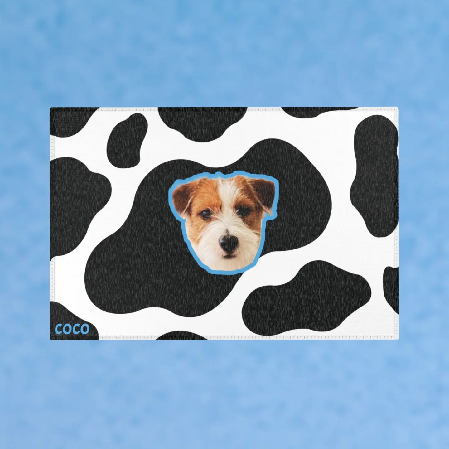 Custom Pet Face carpet
