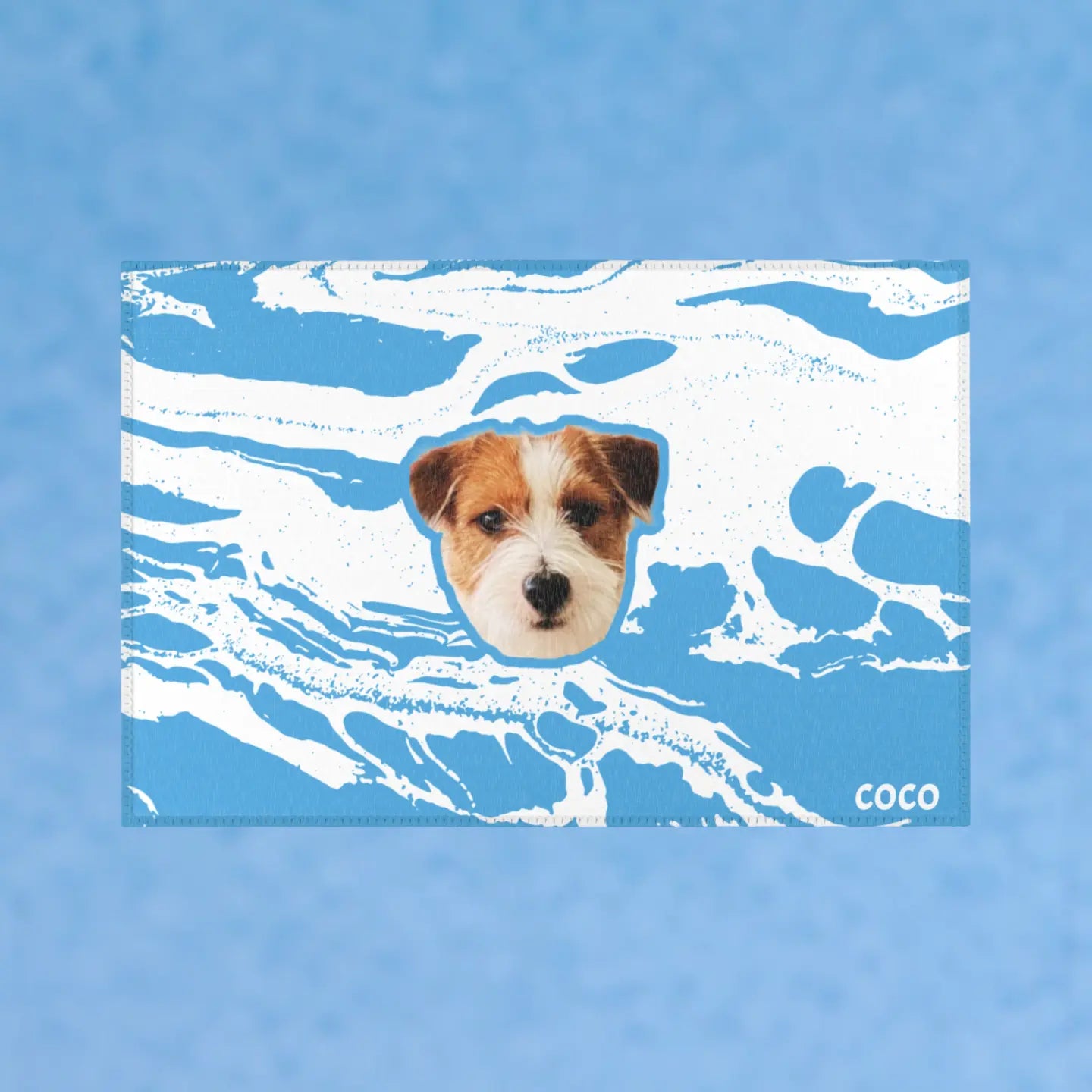Custom Pet Face carpet