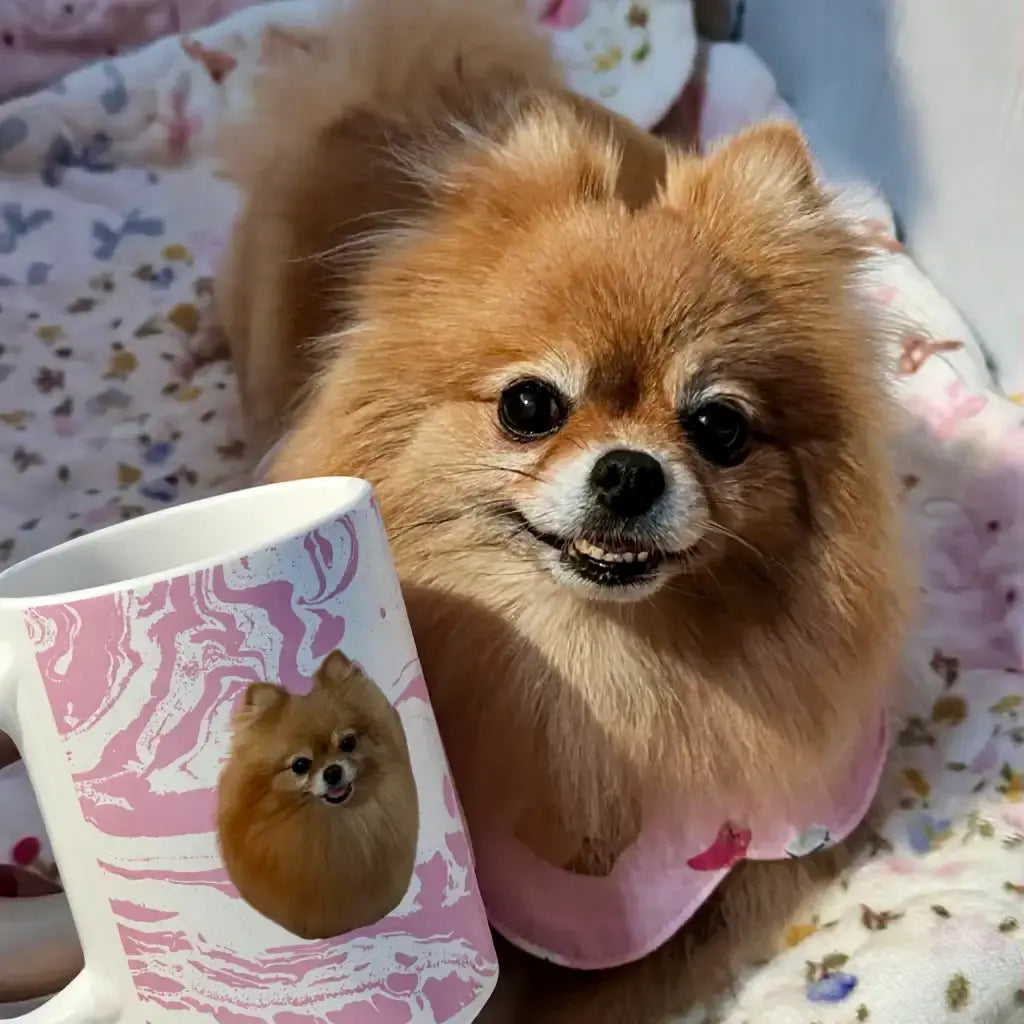 Custom Pet Face Mug Birthday Anniversary