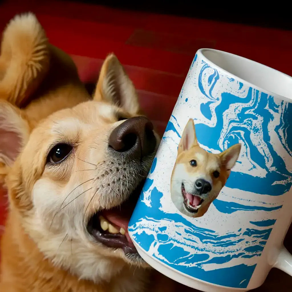 Custom Pet Face Mug Birthday Anniversary