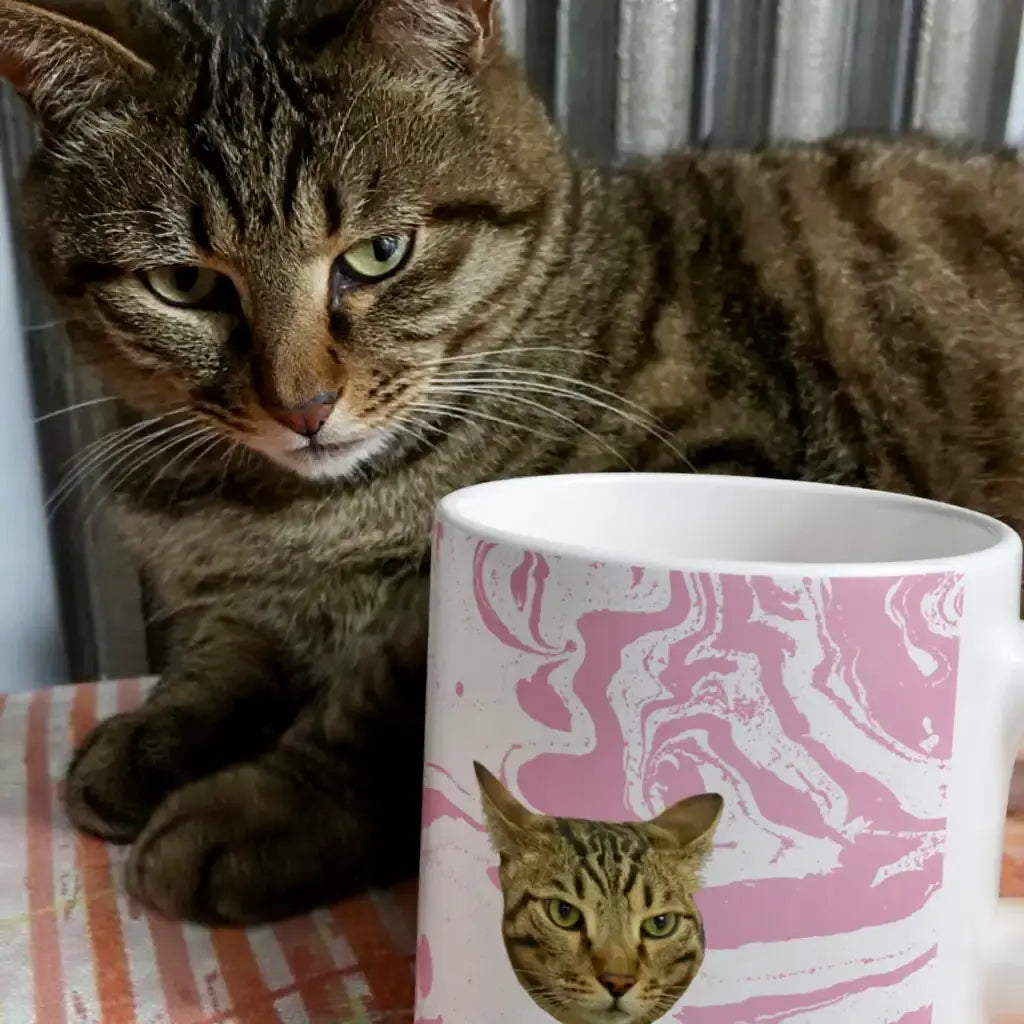 Custom Pet Face Mug Birthday Anniversary
