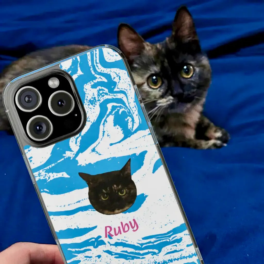 Custom Pet Face Phone Case