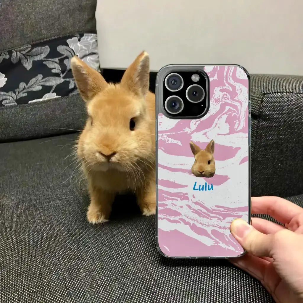 Custom Pet Face Phone Case