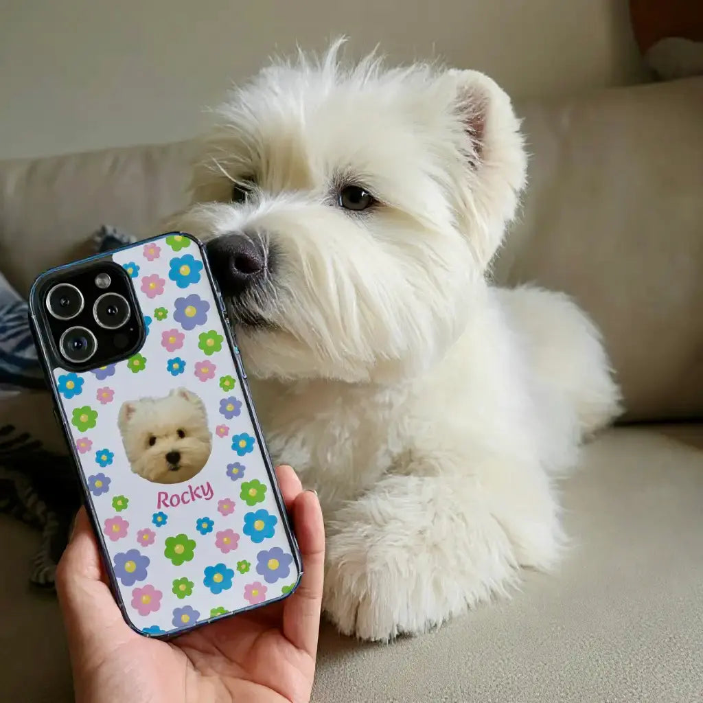 Custom Pet Face Phone Case
