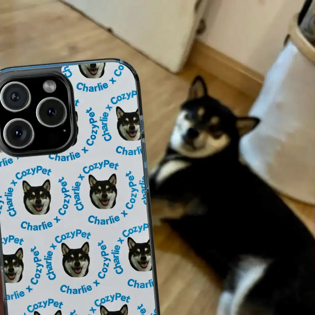 Custom Pet Face Phone Case